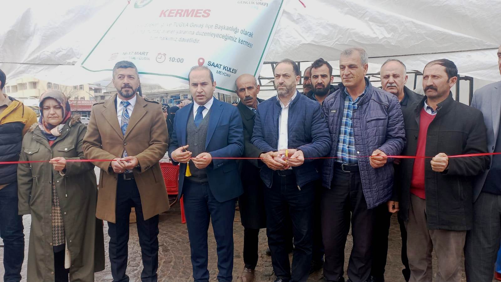 GEVAŞ’TA ANLAMLI KERMES