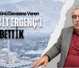 Bir Ömrünü Davasına Veren Mecit Ergenç’i Kaybettik