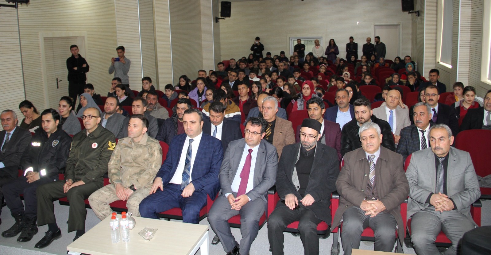 OKULLARA YAPILAN ÇALIŞMALAR TANITILDI