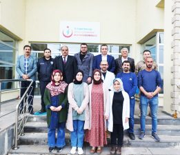 KAYMAKAM YILDIZ, MAHALLE ZİYARETLERİNE DEVAM EDİYOR