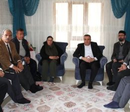 İLÇE KAYMAKAMIMIZ BAYRAM YILDIZ,  MAHALLE ZİYARETLERİNE DEVAM EDİYOR