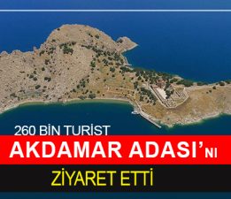260 BİN KİŞİ AKDAMAR ADASINI ZİYARET ETTİ