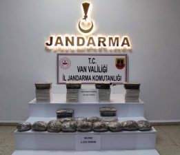 JANDARMADAN UYUŞTURUCU OPERASYONU