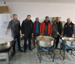 GEVAŞ GENÇLİK MERKEZİ DEPREM BÖLGESİNDE…