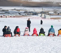 DEPREMZEDELER ABALI’DA KAYAK YAPTI