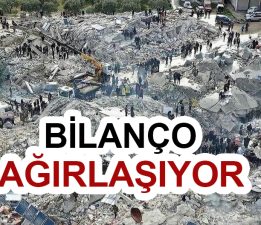 BİLANÇO AĞIRLAŞIYOR