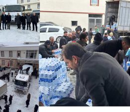 GEVAŞ TEK YÜREK OLDU