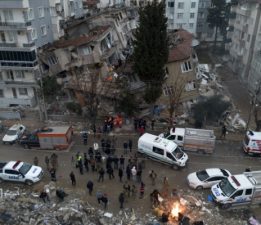 HATAY’DA YİNE DEPREM