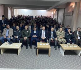 GEVAŞ’TA, İSTİKLAL MARŞI’NIN KABULÜ VE MEHMET AKİF ERSOY’U ANMA PROGRAMI