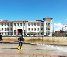 GEVAŞ BELEDİYESİ’NDE BAHAR TEMİZLİĞİ