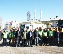 GEVAŞ BELEDİYESİ KIŞ HAZIR