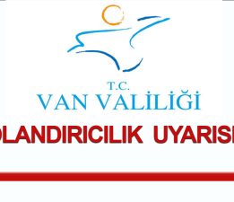 VALİLİKTEN DOLANDIRICILIK UYARISI!