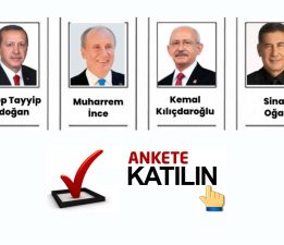 Kimi Cumhurbaşkanı olarak görmek istersiniz?