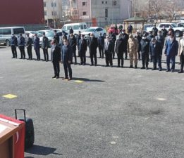 GEVAŞ’TA “KURTULUŞ BAYRAMI” TÖRENLE KUTLANDI