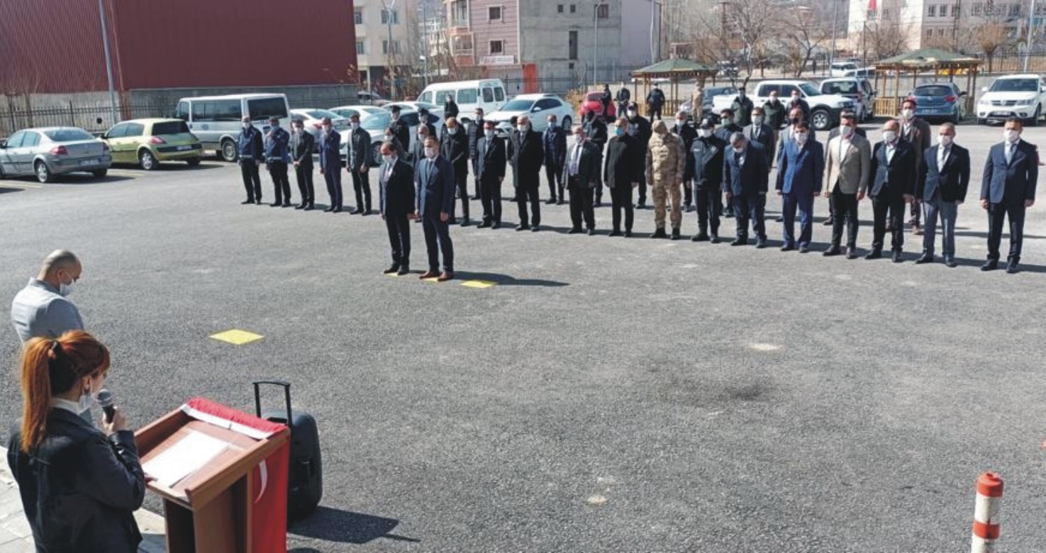 GEVAŞ’TA “KURTULUŞ BAYRAMI” TÖRENLE KUTLANDI