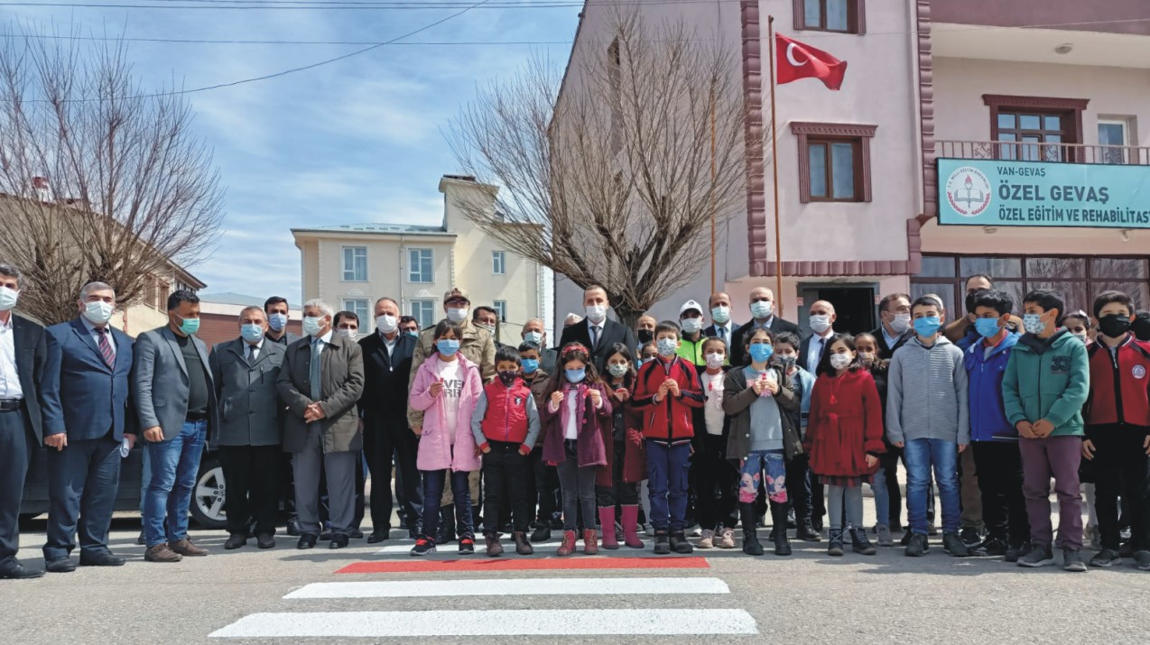 “YAYALAR KIRMIZI ÇİZGİMİZ”  UYGULAMASI START ALDI