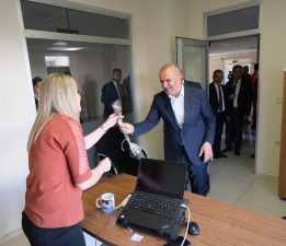 KAYATÜRK KURUM ZİYARETLERİNİ SÜRDÜRÜYOR…