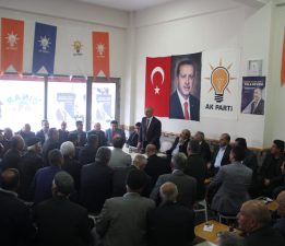 KAYATÜRK’TEN İLÇE SEÇİM OFİSLERİNE ZİYARET