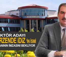 VAN YYÜ REKTÖRLÜĞÜ İÇİN 3 İSİM BELLİ OLDU