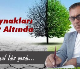 “Su Kaynakları Tehdit Altında:  Acil Göletler Yapılmalıdır!”