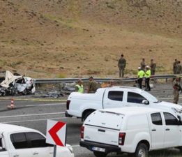 KAZADA YARALANAN ASKER ŞEHİT OLDU