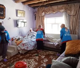 VEFA PROJESİ İLE  GÖNÜLLER ISINMAYA DEVAM EDİYOR