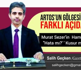 Murat Sezer’in hamlesi ‘hata mı?’ ‘kusur mu?’