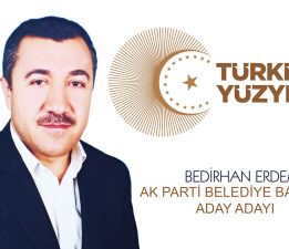 BEDİRHAN ERDEM AK PARTİ’DEN ADAY ADAYLIĞINI AÇIKLADI