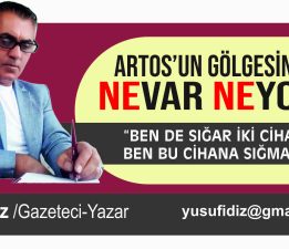 “BEN DE SIĞAR İKİ CİHAN, BEN BU CİHANA SIĞMAZAM”