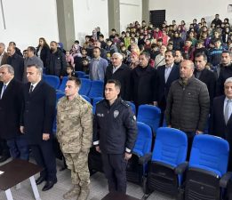 GEVAŞ’TA İSTİKLAL MARŞININ KABULÜ’NÜN 103. YILI TÖRENİ