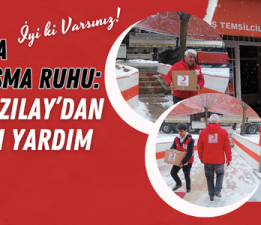Gevaş’ta Dayanışma Ruhu: Türk Kızılay’dan Anlamlı Yardım