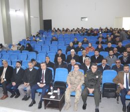 GEVAŞ’TA “ İŞ AHLAKI” SEMİNERİ