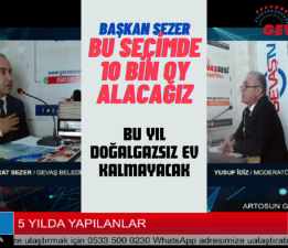-“BU SEÇİMDE 10 BİN OY ALACAĞIZ”