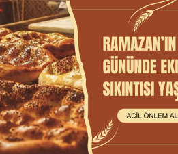 RAMAZAN’IN İLK GÜNÜNDE EKMEK SIKINTISI: FIRINLARDA UZUN KUYRUKLAR VE TARTIŞMALAR YAŞANDI