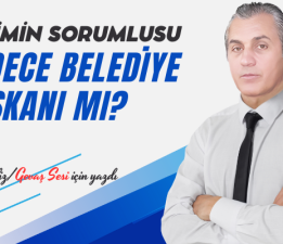 Seçimin Sorumlusu Sadece Belediye Başkanı mı?