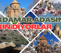 AKDAMAR ADASI’NA AKIN EDİYORLAR