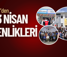 TEV’DEN, 23 NİSAN ŞENLİĞİ