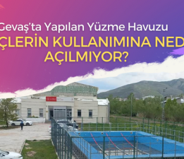 Gevaş’ta Yapılan Yüzme Havuzu Gençlerin Kullanımına Neden Açılmıyor?