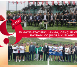 Gevaş’ta 19 Mayıs Atatürk’ü Anma, Gençlik ve Spor Bayramı Coşkuyla Kutlandı