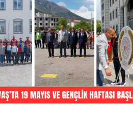Gevaş’ta 19 Mayıs ve Gençlik Haftası Başladı