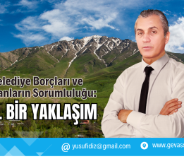 Belediye Borçları ve Başkanların Sorumluluğu: Adil Bir Yaklaşım
