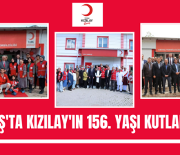 Gevaş’ta Kızılay’ın 156. yaşı kutlanıyor!