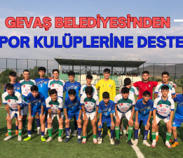 Gevaş Belediyesi’nden Spor Kulüplerine Destek