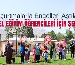 Uçurtmalarla Engelleri Aştılar: Özel Eğitim Öğrencileri İçin Şenlik
