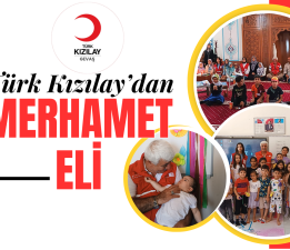 Türk Kızılay’dan Merhamet Eli