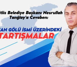 Van Gölü İsmi Üzerindeki Tartışmalar