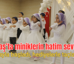 Gevaş’ta miniklerin hatim sevinci