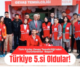 Türkiye 5.si Oldular!