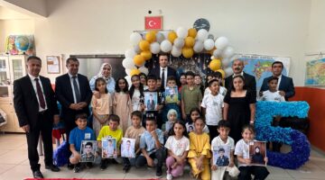 Gevaş’ta Karne Sevinci