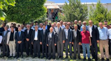 AK Parti Gevaş Teşkilatı Danışma Meclisi Toplantısını Gerçekleştirdi